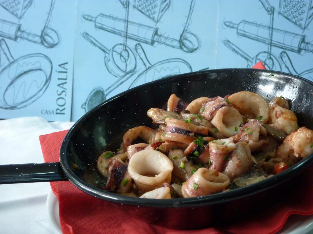 Hotel Gastronomico Casa Rosalia Brion ภายนอก รูปภาพ
